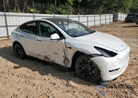 2021 Tesla Model Y from USA, damaged, VIN 5YJYGDEE3MF062025